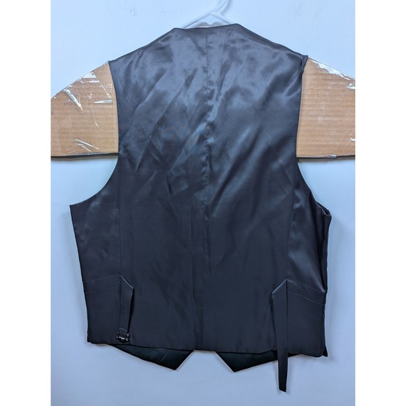 Pronto Uomo Platinum 2-Pcs Charcoal Suit Jacket Blazer 38R Pants 32X28 Wool - Picture 12 of 16